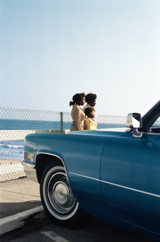 William Eggleston. Sin título, de la serie Los Alamos, hacia 1971-1974