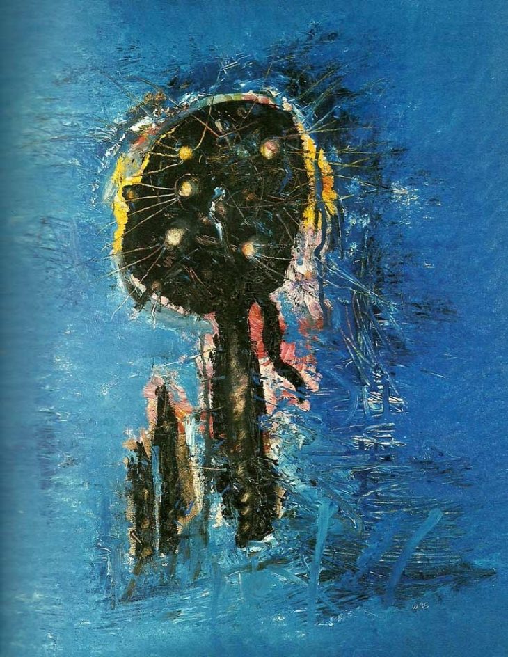 Wols. Fantasma azul, 1951