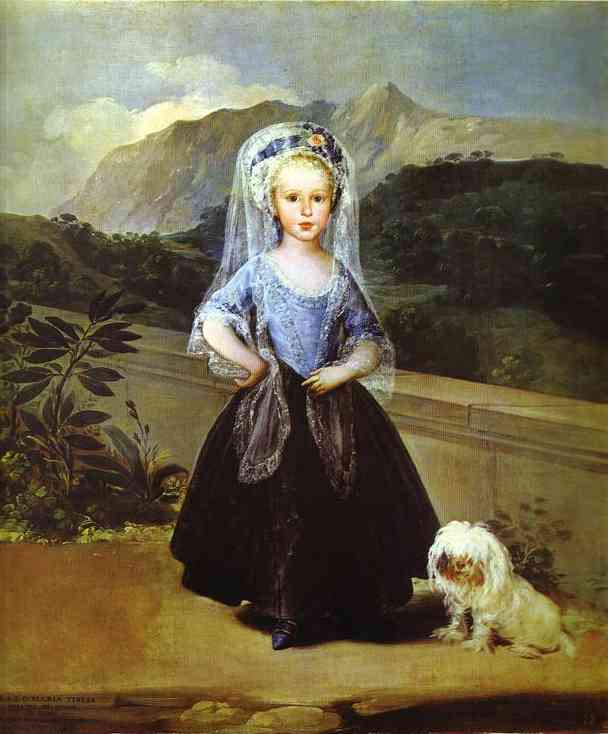 Goya. María Teresa Vallabriga de Chinchón 
