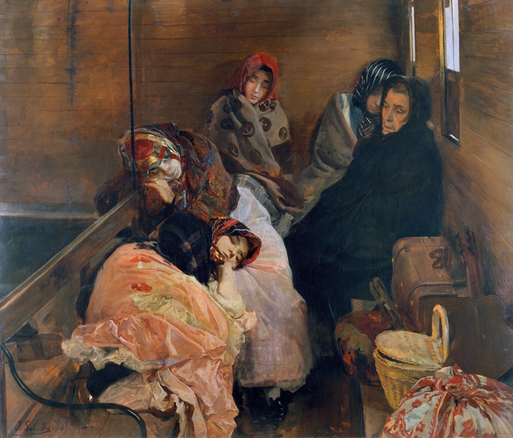 Joaquín Sorolla. Trata de blancas, 1894. Madrid, Museo Sorolla, Inv. No. 320
