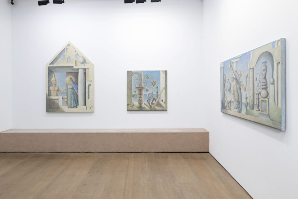 Guillermo Pérez Villalta. Pinturas 2023-2025. Galería Fernández-Braso