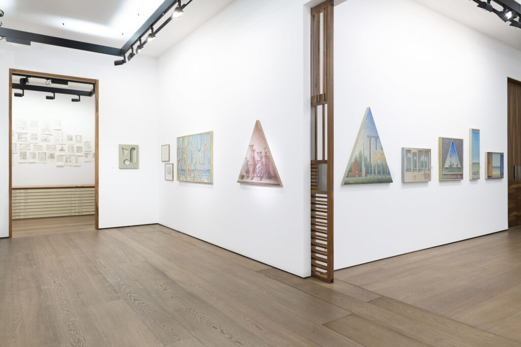 Guillermo Pérez Villalta. Pinturas 2023-2025. Galería Fernández-Braso