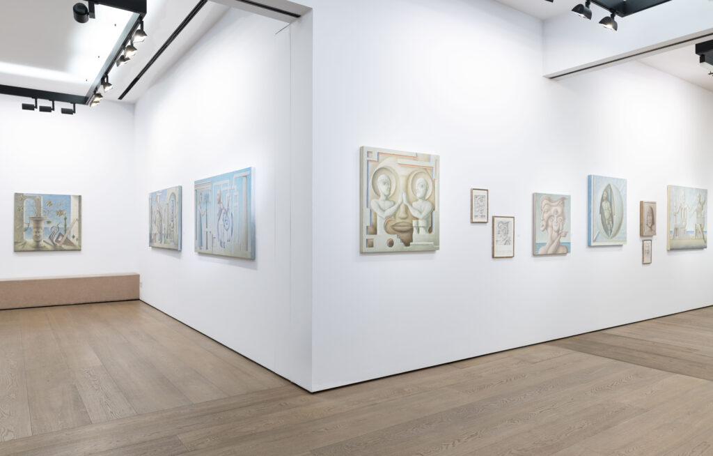 Guillermo Pérez Villalta. Pinturas 2023-2025. Galería Fernández-Braso