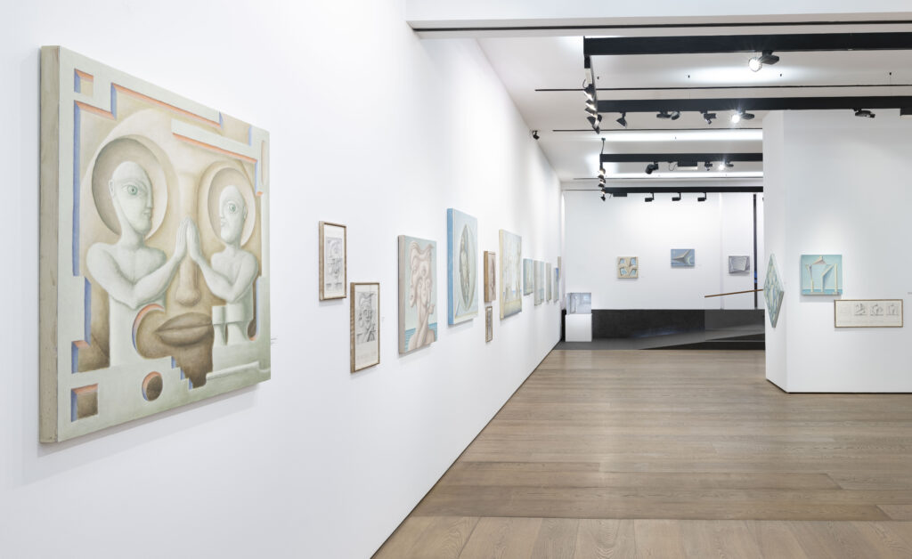 Guillermo Pérez Villalta. Pinturas 2023-2025. Galería Fernández-Braso