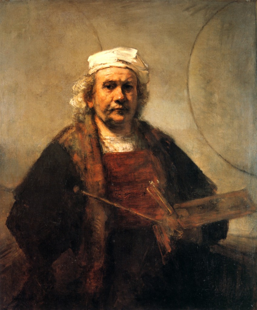 Resultado de imagen de autorretrato REMBRANDT