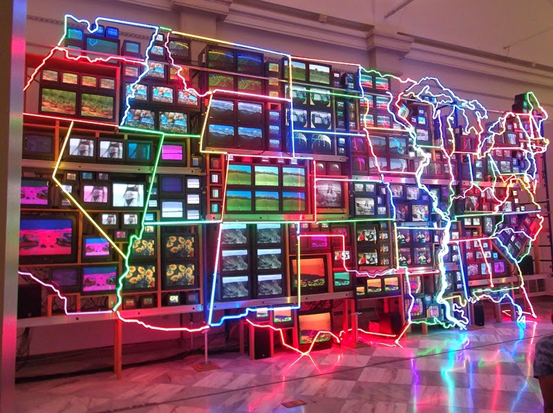 Nam June Paik. Autopista eléctrica 