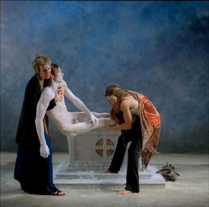 Bill Viola. Emergence, 2002