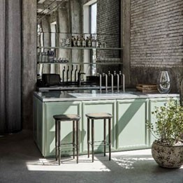 Diseño danés en restaurantes. Abre en Copenhague un nuevo restaurante diseñado por SPACE Copenhagen con platos elaborados por el chef de Noma, Rene Redzepi