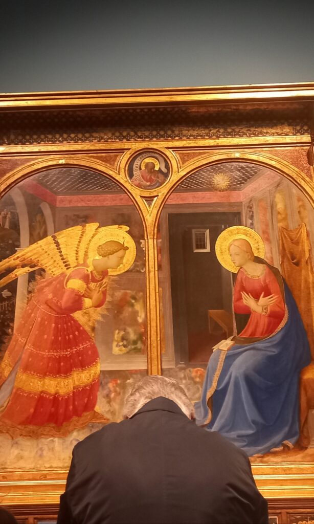 "Beato Angelico". Palazzo Strozzi, Florencia, 2025. Fotografía: masdearte