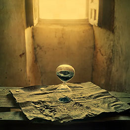 Castro Prieto. La medida del tiempo, 2017. Exposición "Áurea" en la galería Blanca Berlín