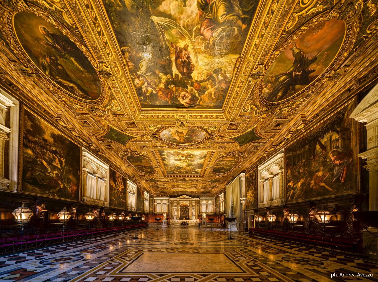 Sala Capitolare, Scuola Grande di San Rocco, Venezia, Foto Andrea Avezzù