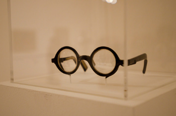Gafas que pertenecieron a Le Corbusier. Fondation Le Corbusier, París