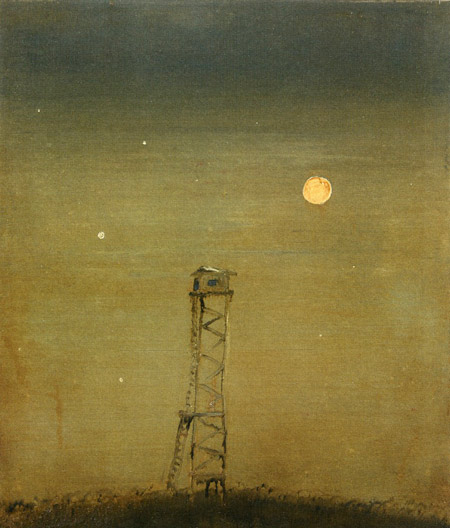 Torre de vigía, 2004, de Norbert Schwontkowski