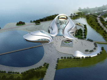 MAD Architects. Harbin Culture Island
