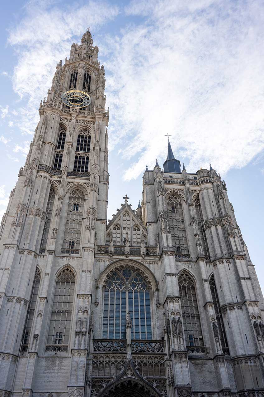 Catedral de Amberes. Foto: Andrés Valentín-Gamazo