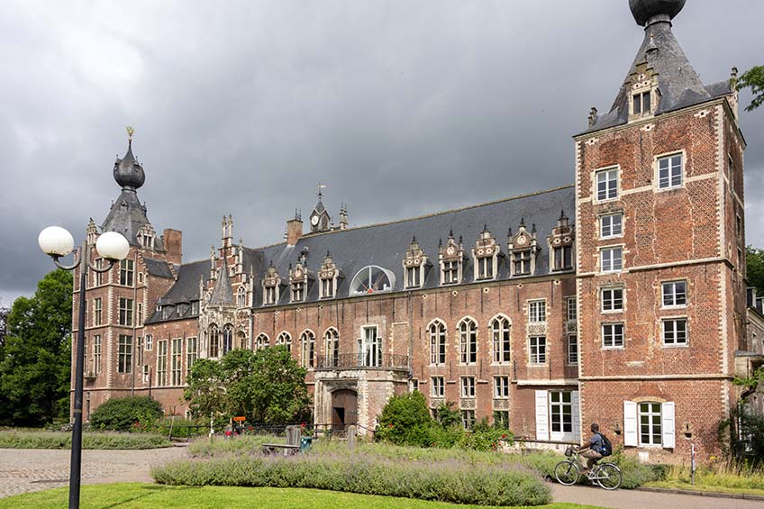 Castillo de Arenberg, Flandes