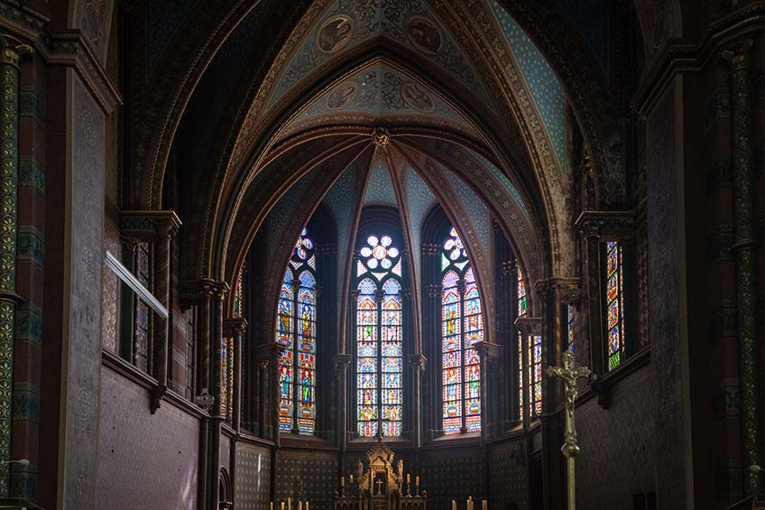 Nuestra Señora de la Capilla, Bruselas. Foto: Andrés Valentín-Gamazo