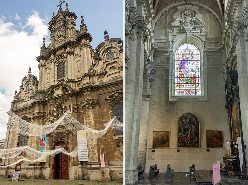 Iglesia de San Juan Bautista, Bruselas