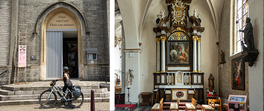 Iglesia de san Martín, Zaventem