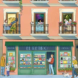 Fuera de menú junio 2023. Feria del Libro de Madrid