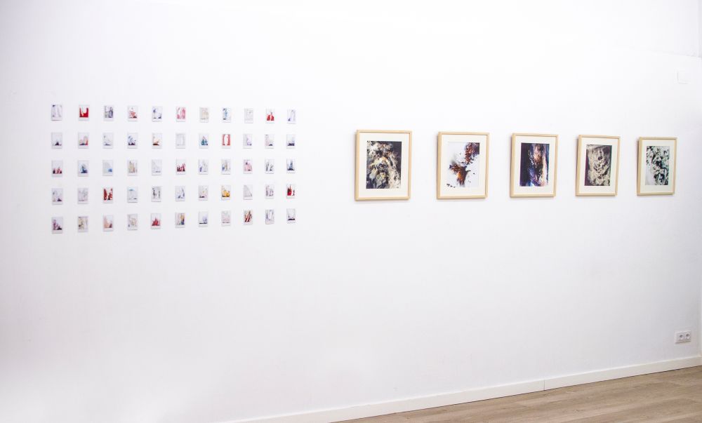 Ana Daganzo. Transmutaciones. Projektería Art Gallery, 2019