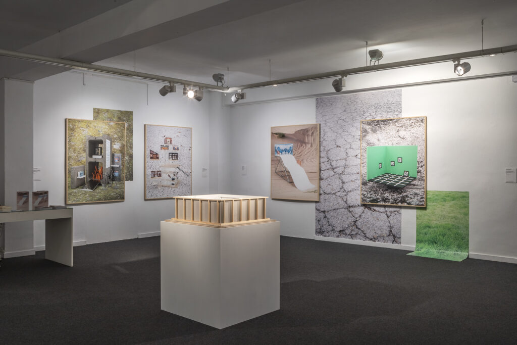 Alba Ruiz Lafuente. Exposición Por el ocio de los insectos trabajadores. ESDIR Logroño, 2024