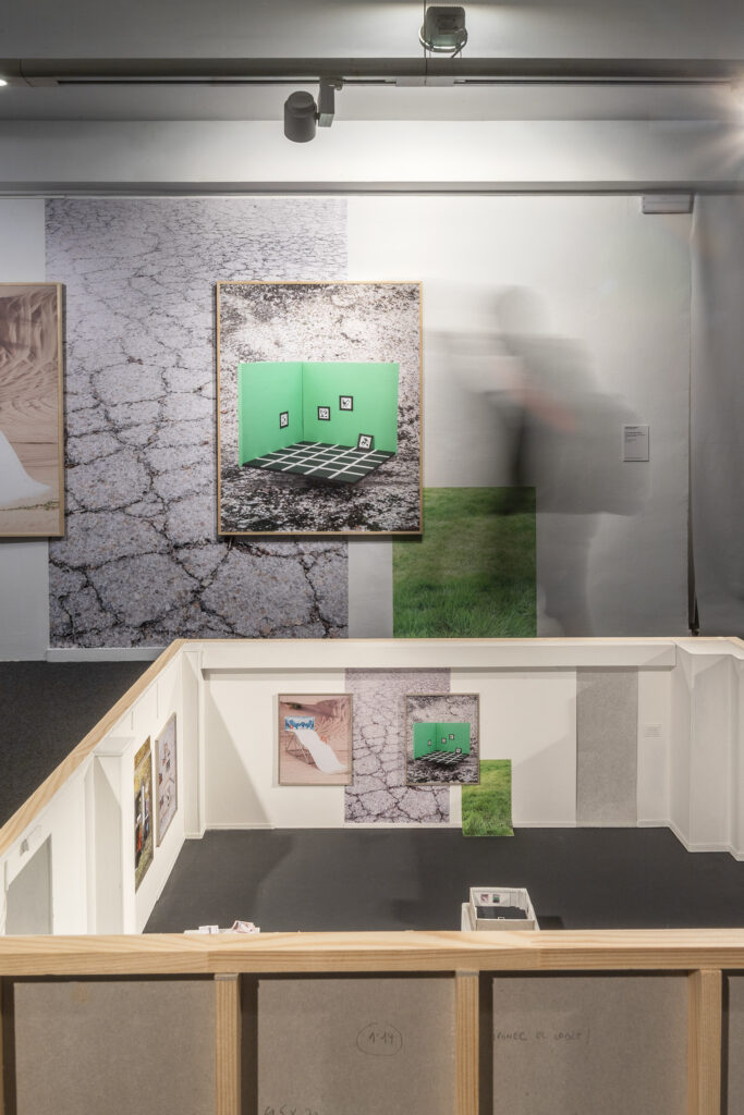 Alba Ruiz Lafuente. Exposición "Por el ocio de los insectos trabajadores". ESDIR Logroño, 2024