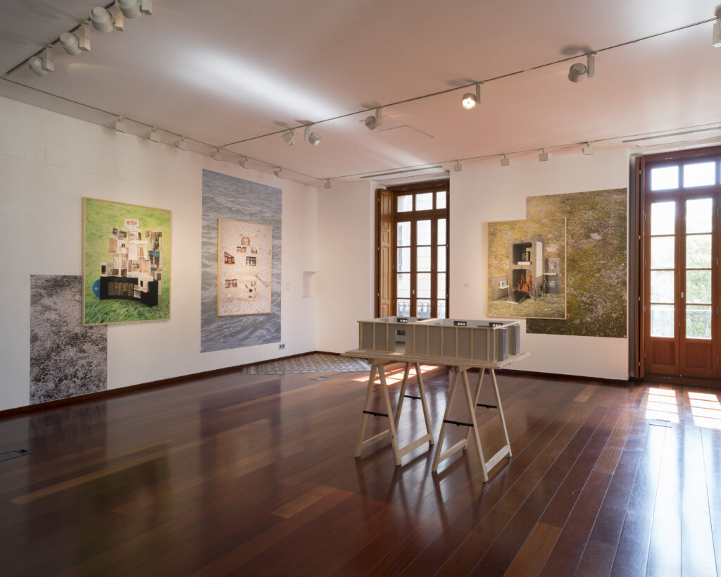 Alba Ruiz Lafuente. Exposición "Por el ocio de los insectos trabajadores". La Llotja del Cànem, Castellón. Festival Imaginaria, 2025