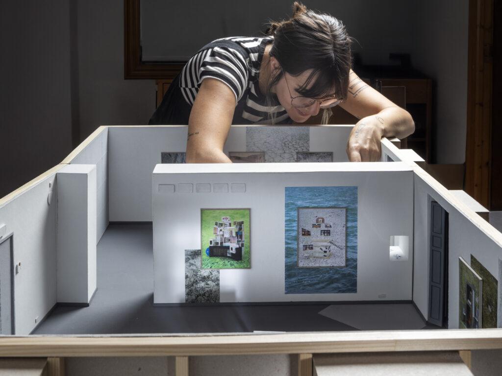 Alba Ruiz Lafuente. Maqueta de La Llotja del Cànem para Imaginaria, 2025