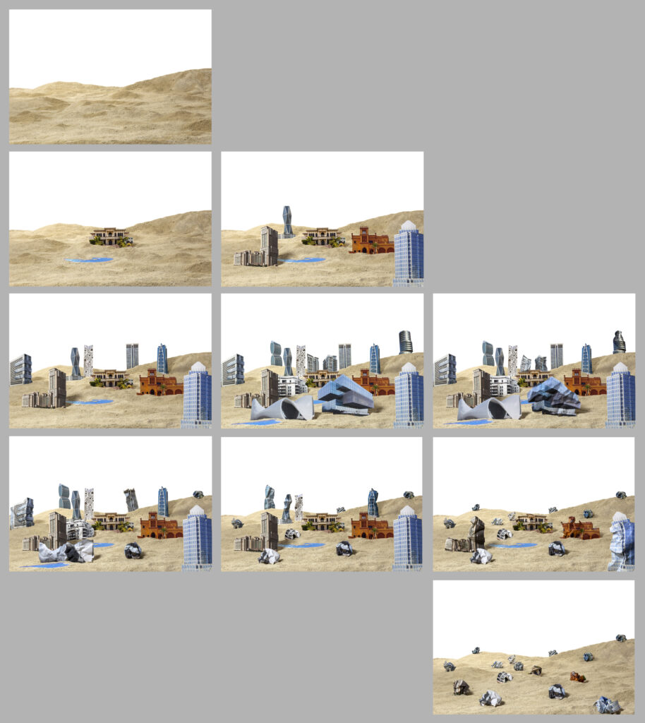 Alba Ruiz Lafuente. Serie Nuestro futuro se presenta brillante, 2019