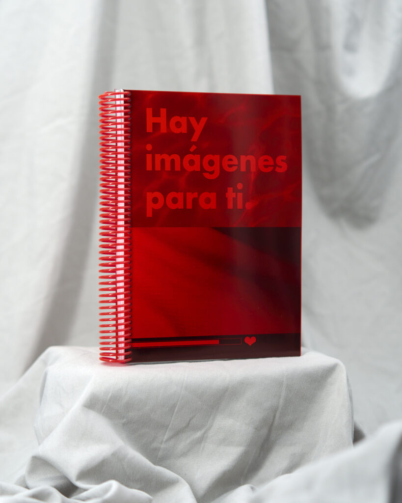 Alba Ruiz Lafuente y Javier Talavera. Libro Hay imágenes para ti. La Mosca Ediciones, 2025