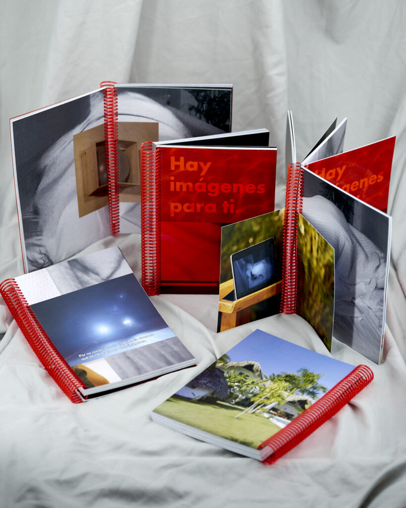 Alba Ruiz Lafuente y Javier Talavera. Libro Hay imágenes para ti. La Mosca Ediciones, 2025