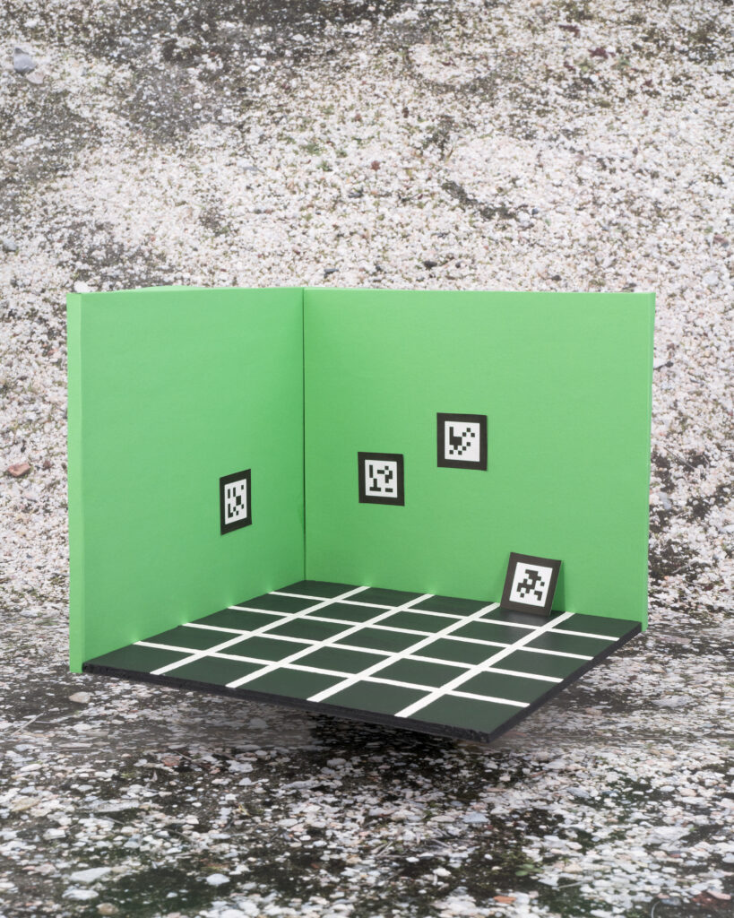 Alba Ruiz Lafuente. Sala de Realidad Virtual, de la serie Por el ocio de los insectos trabajadores, 2024