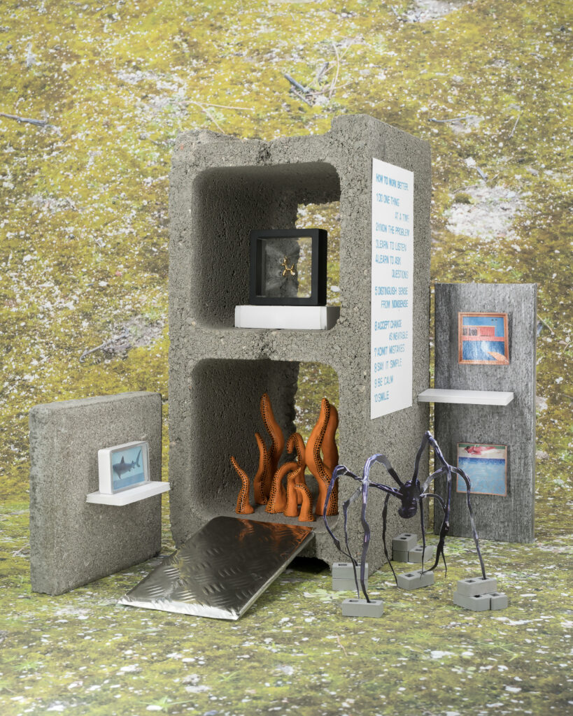 Alba Ruiz Lafuente. Museo de arte contemporáneo, de la serie Por el ocio de los insectos trabajadores, 2024