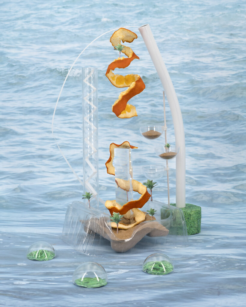 Alba Ruiz Lafuente. Hotel en isla artificial, de la serie Por el ocio de los insectos trabajadores, 2025