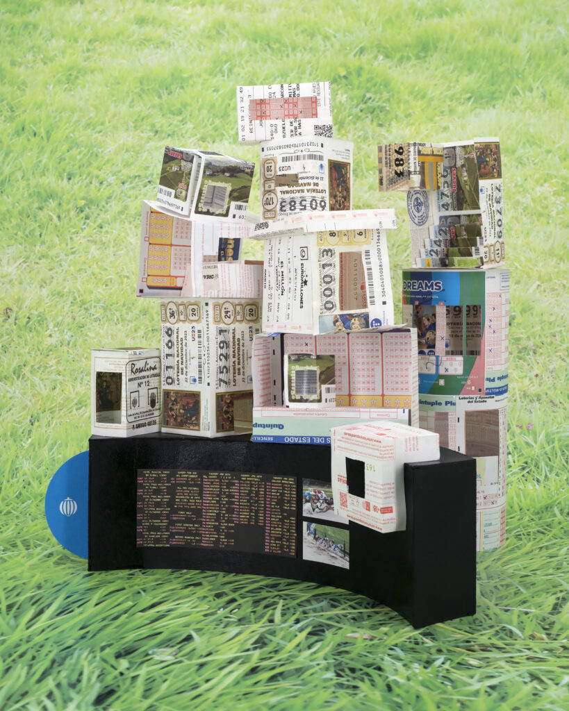 Alba Ruiz Lafuente. Casa de apuestas, de la serie Por el ocio de los insectos trabajadores, 2024