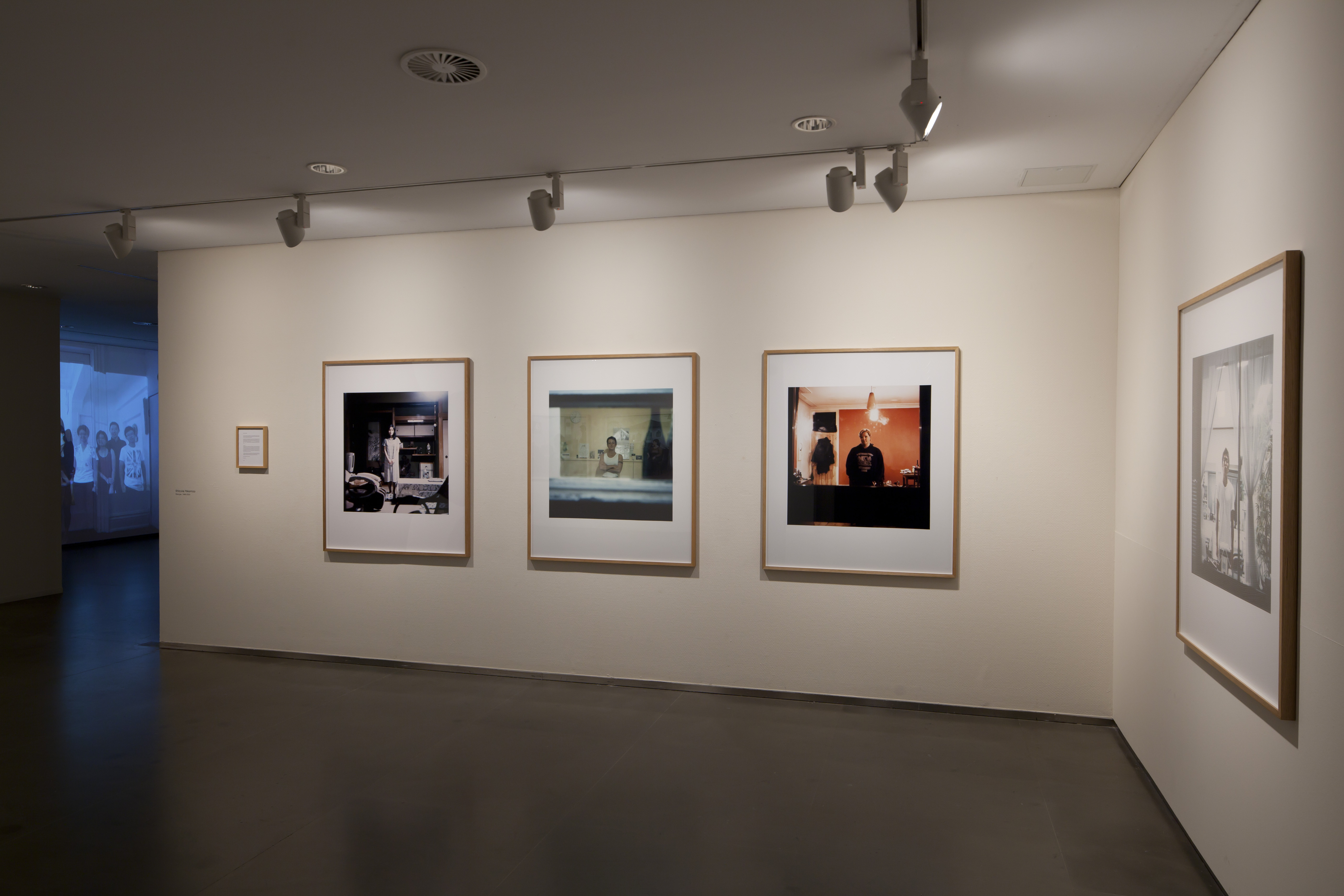 Asuntos Domésticos. Exposición colectiva co-comisariada con Pedro Vicente. Visiona, Diputación de Huesca, Huesca, 2014-2015. Obra: Stranger (serie fotográfica), Shizuka Yokomizo, 1998-2000. Foto: © Fernando Ávila.
