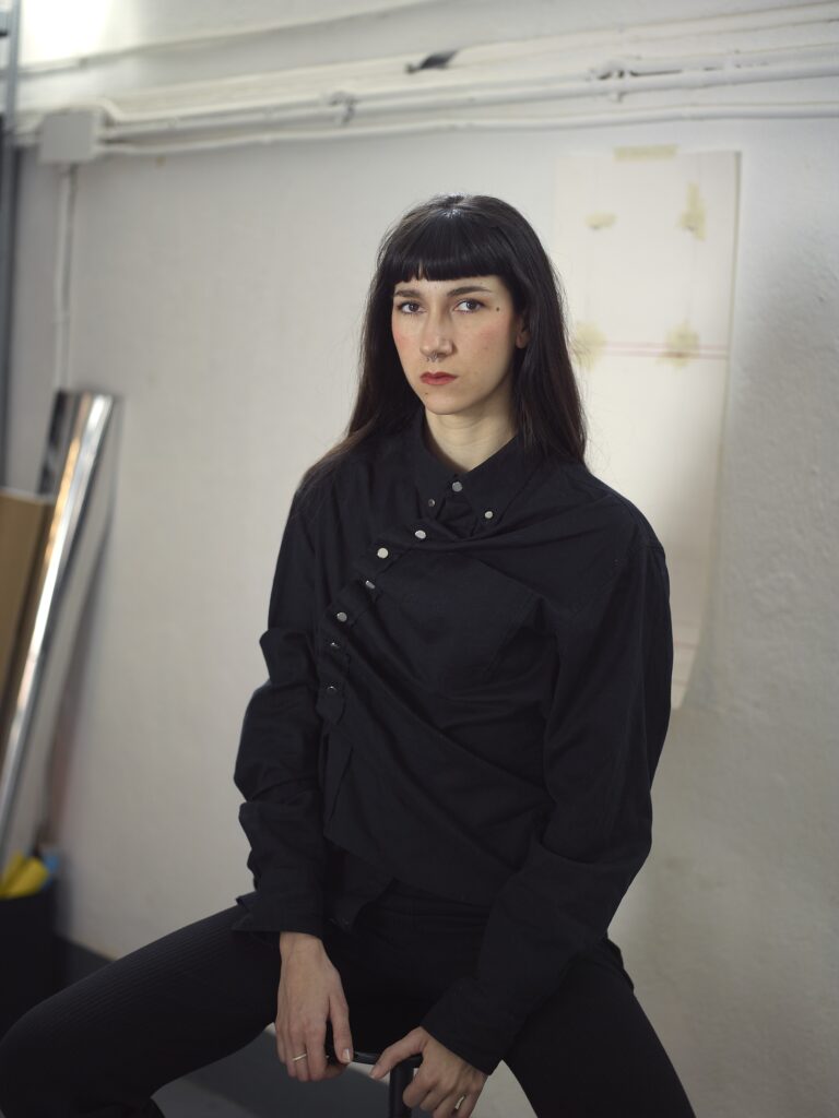 Alexia Sayago y la performance, a la literatura desde el cuerpo