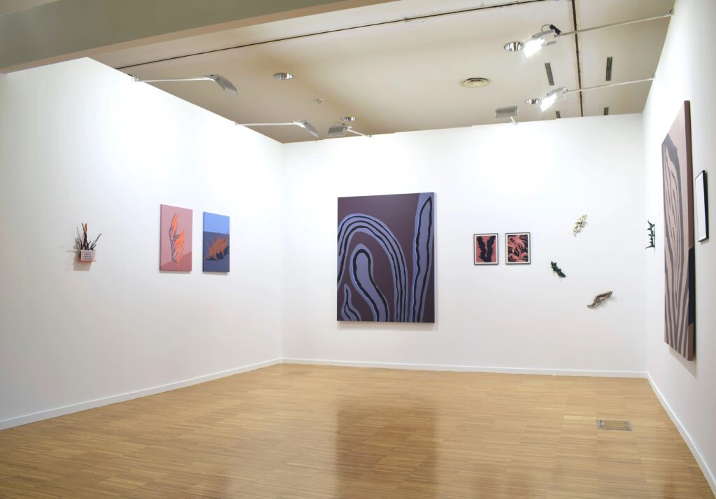 Álvaro González. Hortus conclusus. Solo Project Arte Santander 2023. Espacio Alexandra