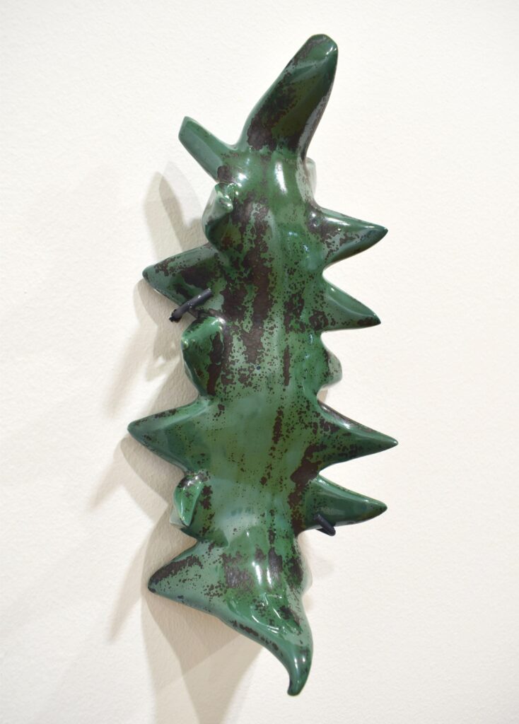 Álvaro González. Cardo 1 (Hortus conclusus), 2023
