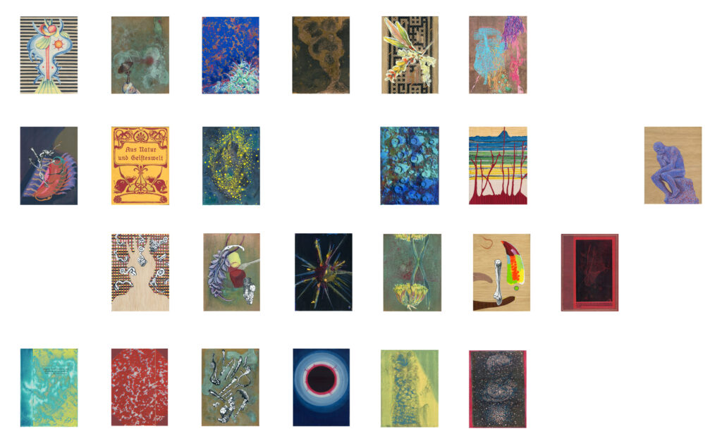 Álvaro González. El valle de los huesos secos (fragmento de la serie), 2015-2016