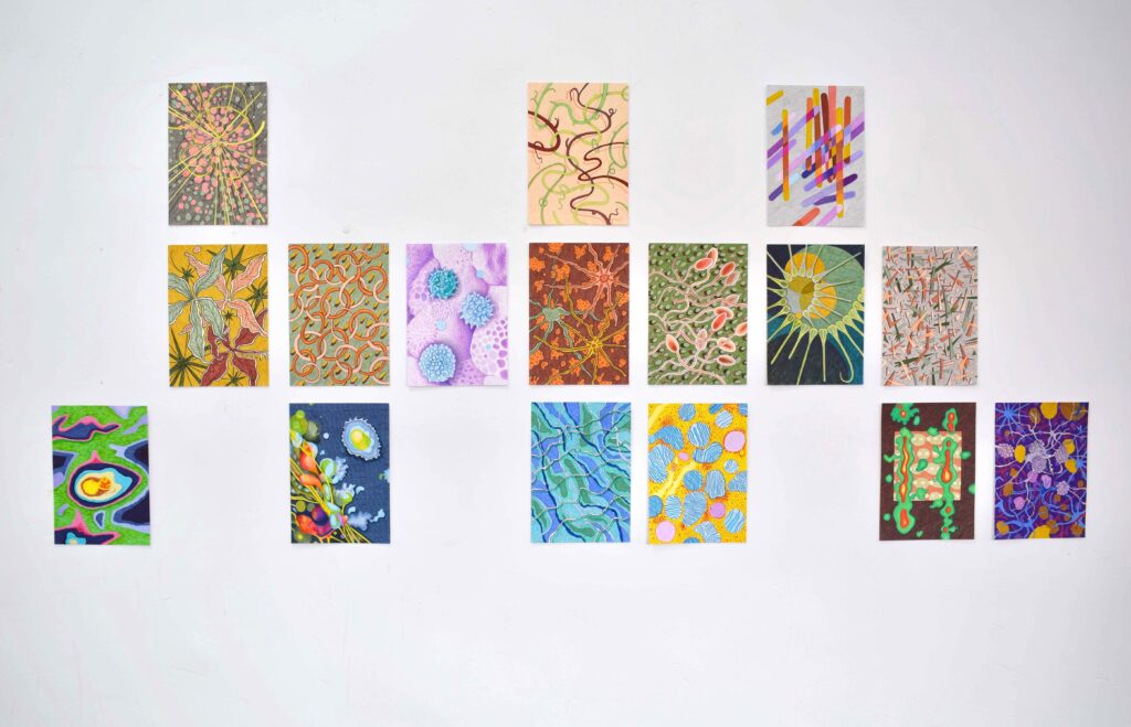 Álvaro González. Fragmentos del cosmos, 2009