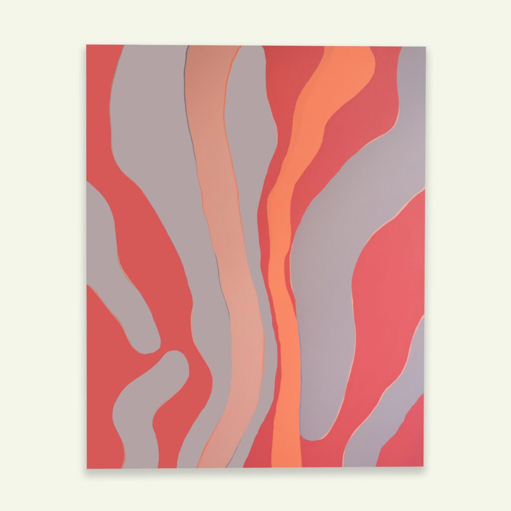 Álvaro González. Hortus conclusus 2, 2023. Colección Norte