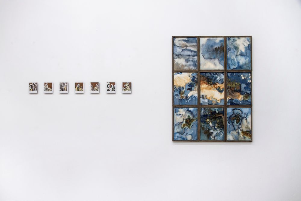 Ana Daganzo. Transmutaciones. Projektería Art Gallery, 2019