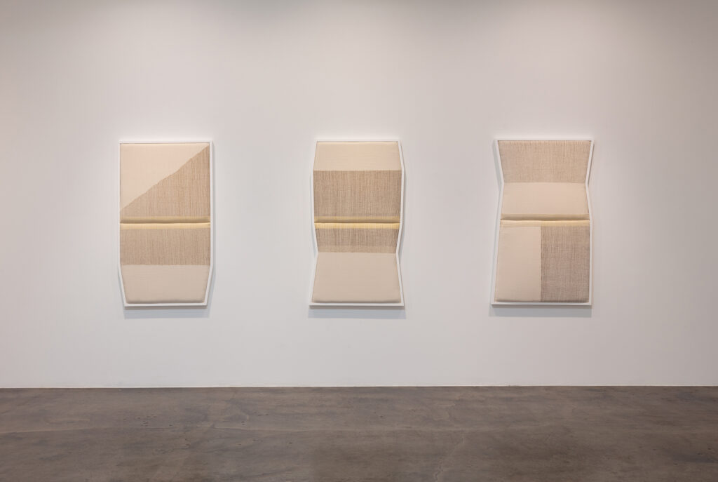 Ana Esteve Llorens. Possibility of Line. Holly Johnson Gallery, Dallas, 2022