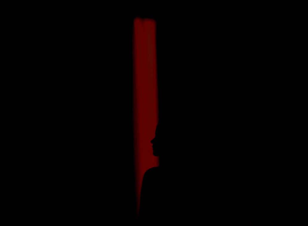 Ana Maisonave. Serie Red Space, 2022