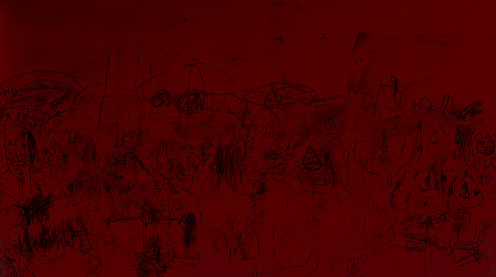 Ana Maisonave. Serie Red Space, 2022