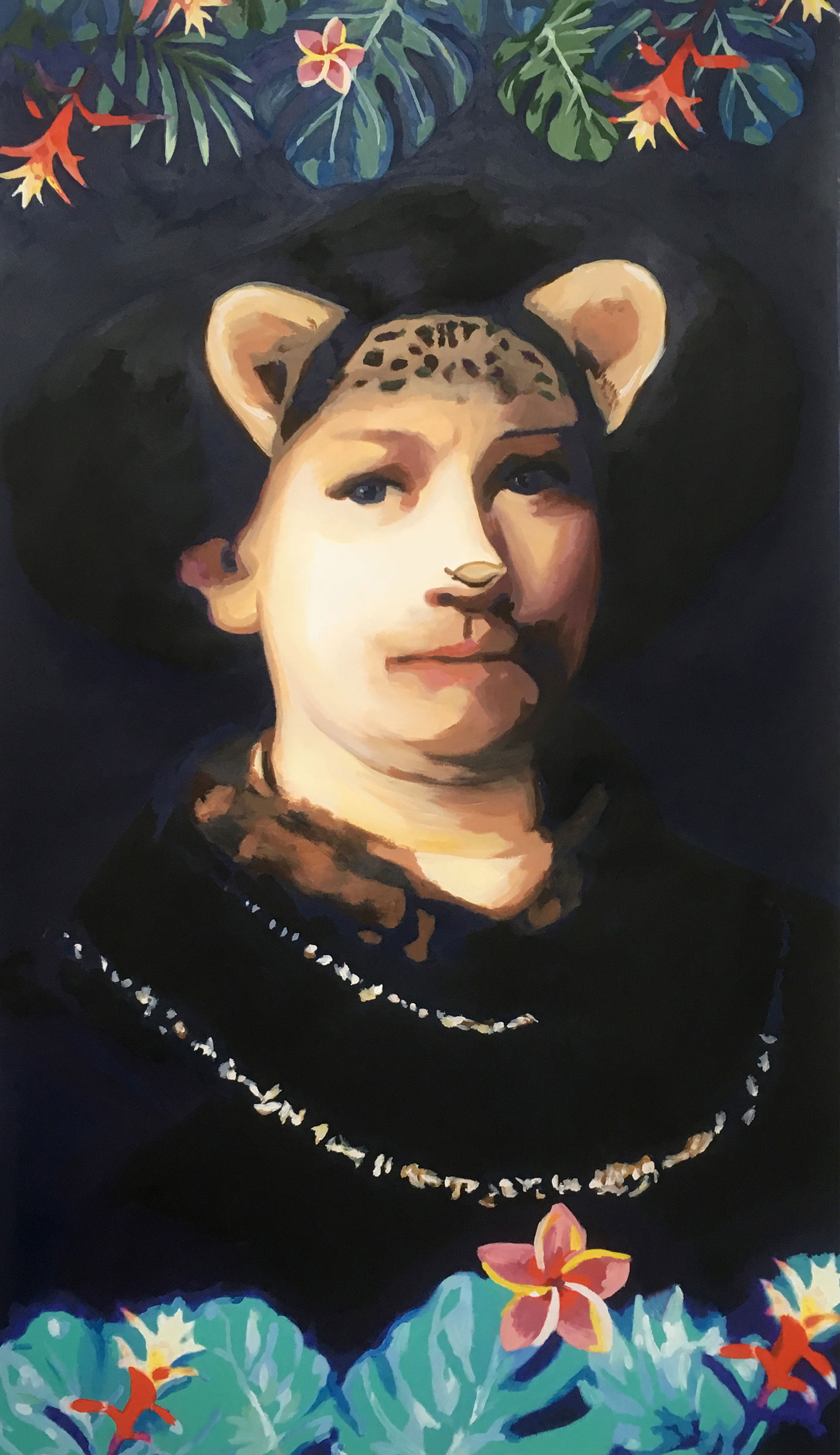 Ana Riaño. Rembrandt. Serie RRSS