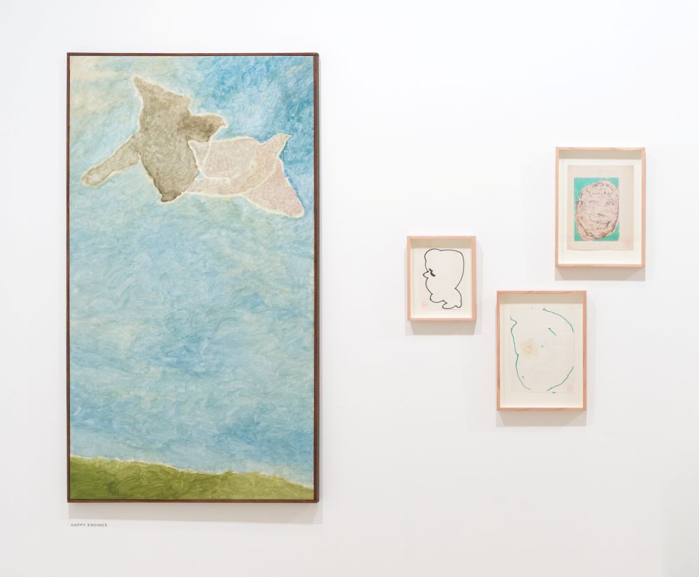 Aurora Ruiz. Happy endings, 2025. Aurora Ruiz. Con el viento bailan las flores. Museo de Málaga, 2026