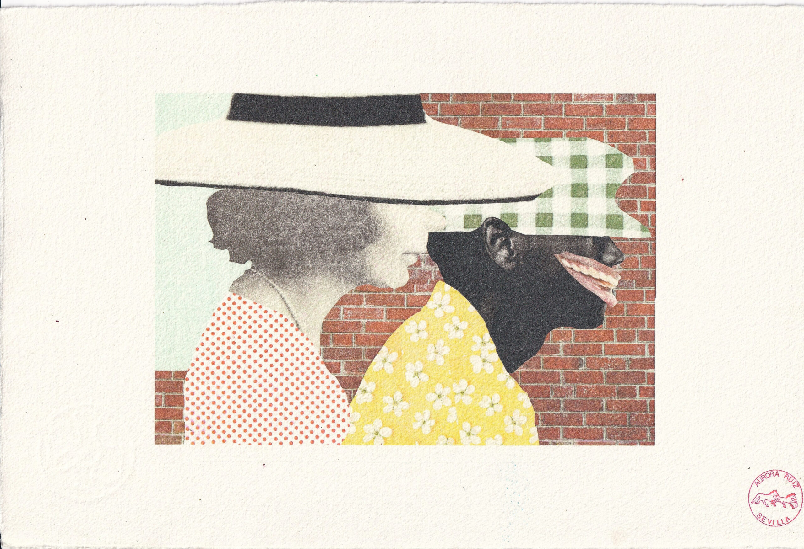 Aurora Ruiz. Everyday life I, 2025